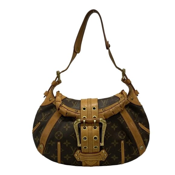 Auth LOUIS VUITTON Leonor M92394 Monogram CA0064 Shoulder Bag Monogram Canvas - Picture 1 of 14